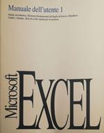 Microsoft Excel, Manuale dell'utente 1