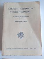 Lexicon Hebraicum veteris testamenti