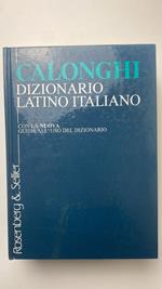 Dizionario della lingua latina. Vol. 1 Latino-Italino