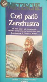 Così parlò Zarathustra