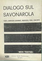 Dialogo sul Savonarola