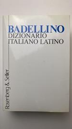 Dizionario Italiano-Latino