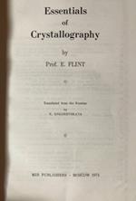 Essentials of crystallography