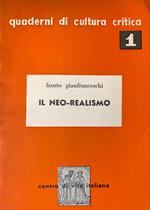 Il neo-realismo