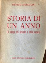 Storia di un anno (il tempo del bastone e della carote)