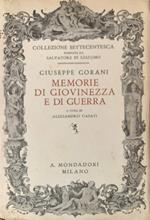 Memorie di giovinezza e di guerra