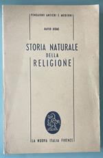 Storia naturale della religione