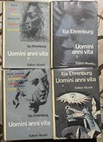 uomini anni vita VOL 1,2,3,4