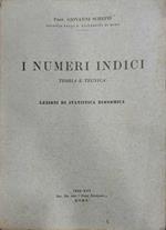 I numeri indici