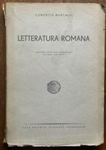 La Letteratura Romana