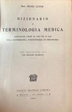 Dizionario di terminologia medica