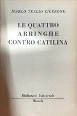 Le quattro arringhe contro Catilina