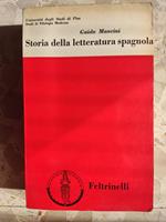 Storia della letteratura spagnola