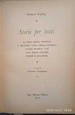 Storie per tutti - il libro della giungla