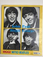 Mitici Beatles numero da collezione. Rivista Oggi n. 1 2013