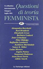 Questioni di teoria femminista. Un dibattito internazionale (Glasgow, luglio 1991)