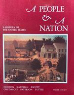 People and a Nation: v. 1: to 1877