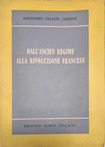 Dall'ancien regime alla rivoluzione francese