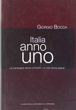 Italia anno uno. Le campagne senza contadini. Le città senza operai