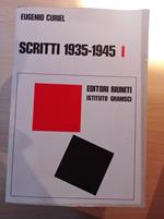 Scritti 1935 - 1945 I