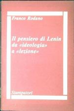 Il pensiero di Lenin da 