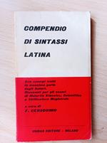 Compendio di sintassi latina