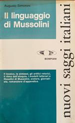 Il linguaggio di Mussolini