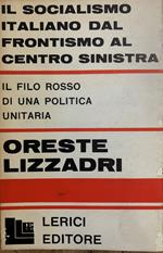 Il socialismo italiano dal frontismo al centro sinistra