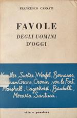 Favole degli uomini d'oggi