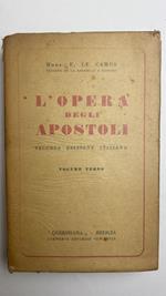 L' opera degli apostoli. Volume terzo