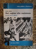 Dal regime alla resistenza