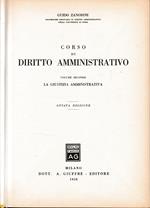 Corso di diritto amministrativo, secondo volume - La giustizia amministrativa