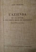 L' azienda nel suo sistema e nell'ordine delle sue rilevazioni