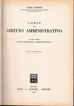 Corso di diritto amministrativo vol. 3°