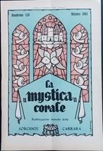 La mistica corale. Quaderno 138