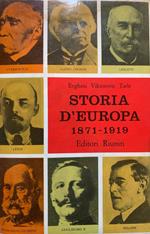 Storia d'Europa 1871-1919