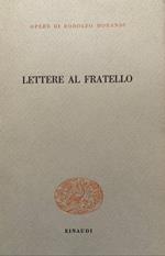 Lettere al fratello