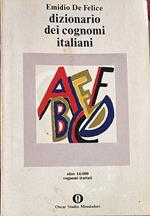 Dizionario dei cognomi italiani