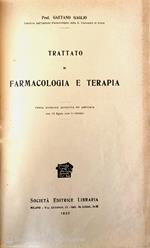 Trattato di farmacologia e terapia