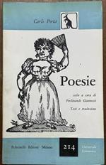 Poesie Scelte, A Cura Di Ferdinando Giannessi