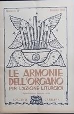 Le armonie dell'organo per l'azione liturgica. Fascicolo 10