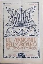 Le armonie dell'organo per l'azione liturgica. Fascicolo 9