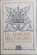 Le armonie dell'organo per l'azione liturgica. Fascicolo 8