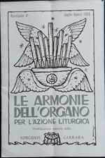 Le armonie dell'organo per l'azione liturgica. Fascicolo 6