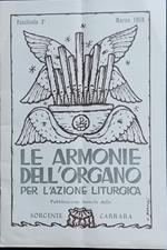 Le armonie dell'organo per l'azione liturgica. Fascicolo 3