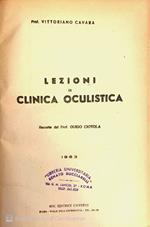 Lezioni di clinica oculistica