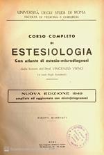 Corso completo di estesiologia