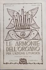 Le armonie dell'organo per l'azione liturgica. Fascicolo 8