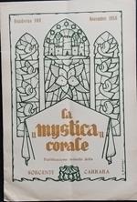 La mystica corale. Quaderno 109