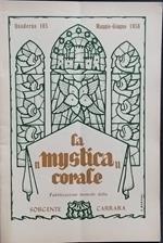 La mystica corale. Quaderno 105